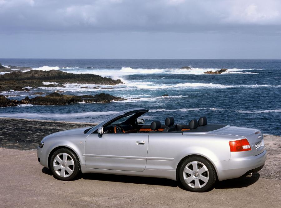  Audi A4 2.4 Cabriolet (B6,8H) 2001 года  (WW) (фото 10 из 20)